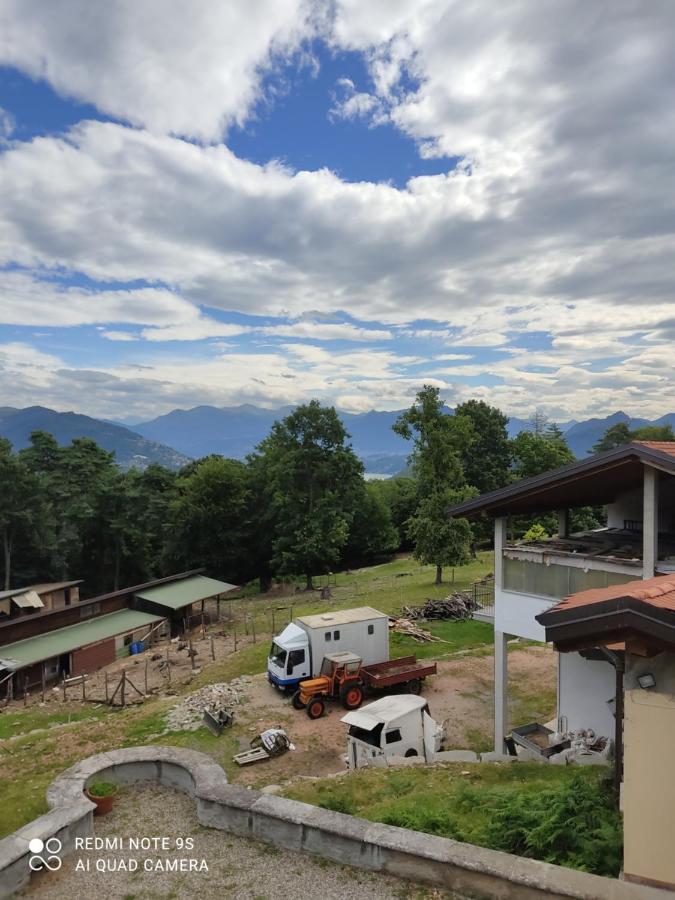 Agriturismo Villa Brugolta Lavena Ponte Tresa Buitenkant foto